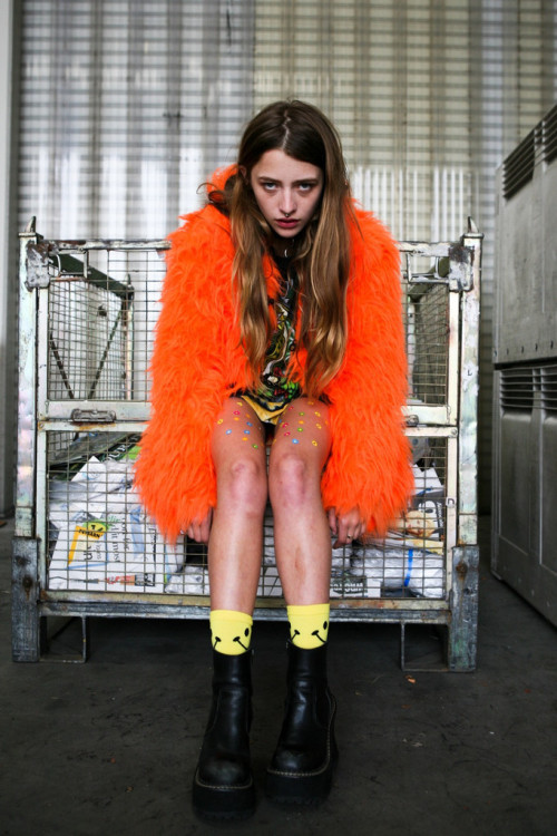 Teresa Oman by Hannah Leser for Alida Buffalo Winter 2013