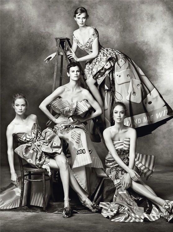 adventuresinwonderlandblblabla:  Incredible black and white Fall 14 campaign of Jeremy