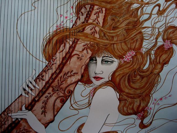 artmonia:  Lisa Murphy – artist from Melbourne, Australia.