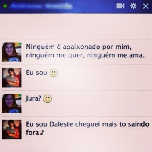 Faz vagabundo se apaixonar ✌