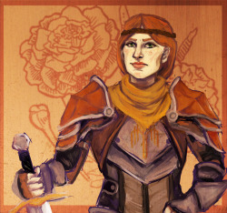 goonandthegallows:  “ You’ll go through me before anyone else.” or more likely “ Hawke stop.” ___________ 30 day Drawing Challenge Dragon Age - Day Six - Fav. Female Character in DA2  Guard Captain Aveline Vallen - a badass warrior woman who