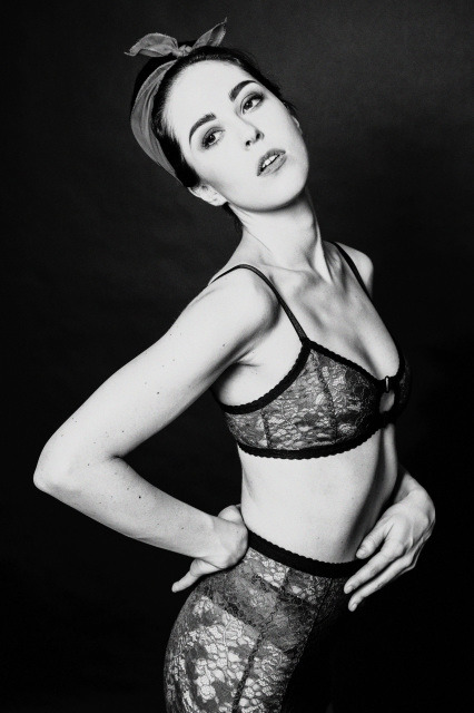 thelingerieaddict:  Kayleigh Peddie S/S 2015: Handmade Lingerie with Androgynous