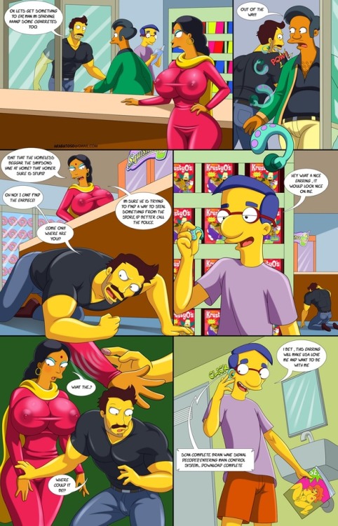 darrenace:  Darren’s Adventure Chapter 3: Manjula NahasapeemapetilonRemember to go check out my patreon account if you want to see more of this comic in progress.www.patreon.com/darrensadventureAnd if you like Family guy and American Dad you can check