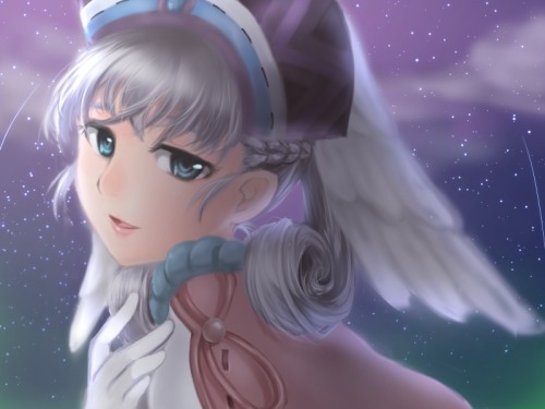 video-game-heroines:  メリア by油井