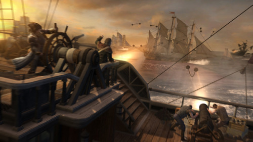 gamefreaksnz:  Could the next Assassin’s Creed be pirate themed?  Is Ubisoft working on some kind of Pirates of the Caribbean – Assassin’s Creed crossover?  If this is true, I WOULD TRIP BALLS!