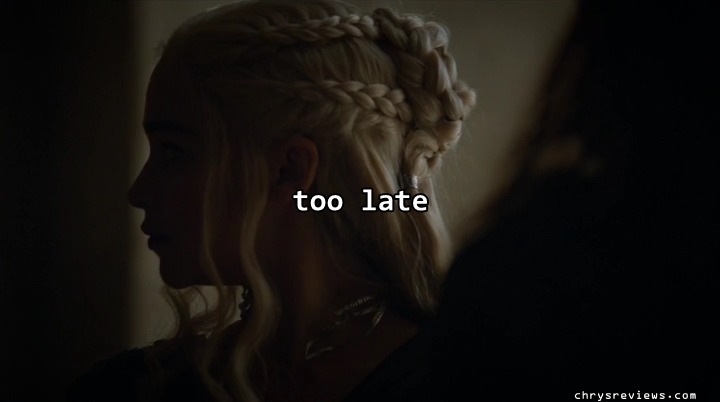 chryswatchesgot:  Full 6.09 Recap / reddit / patreon / requests for individuals /