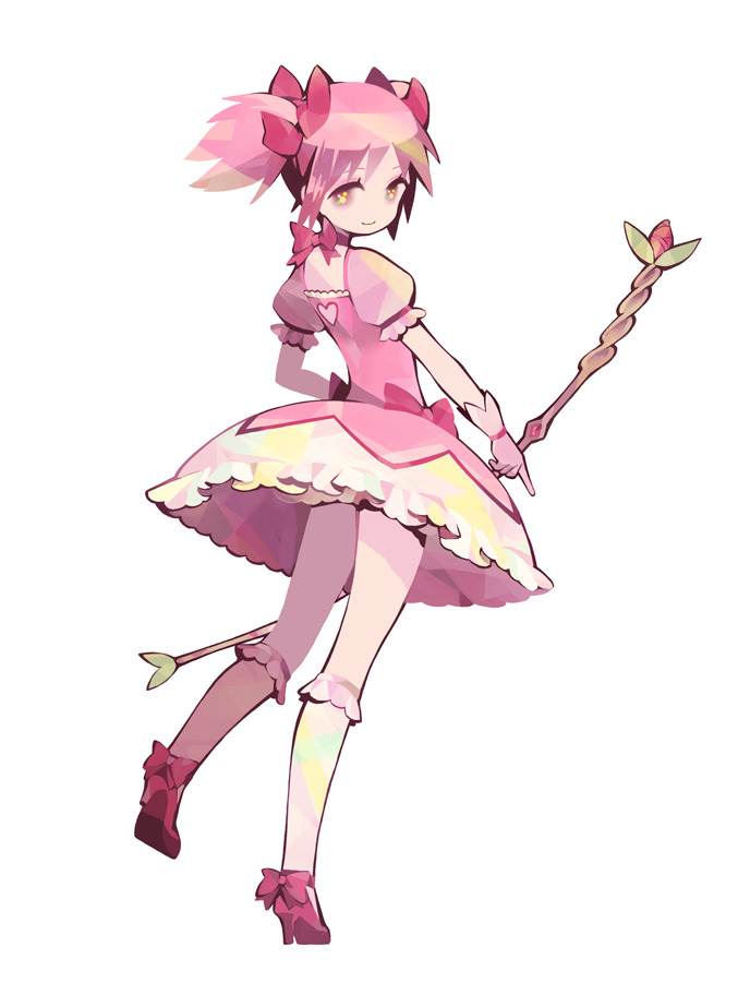 serenity-in-a-fantasy:    魔法少女ら  