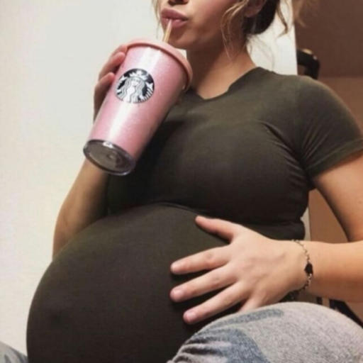 thebabyfarm:“Oops! Sorry little brother, looks like I messed up the dates of when I was ovulating. Guess you’re gonna be a daddy! Oh well, I think I look kinda cute like this.”