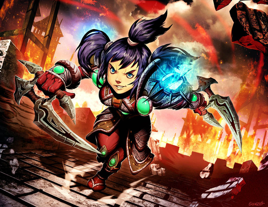 kuudererules:  World of Warcraft http://genzoman.deviantart.com/ 