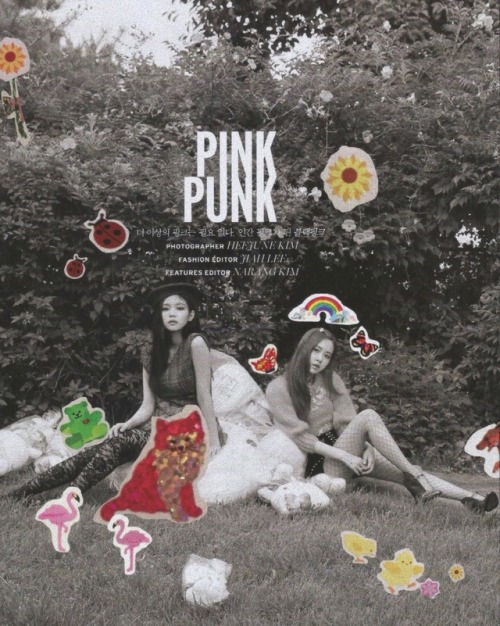thisonfilm:‘pink punk’ vogue korea