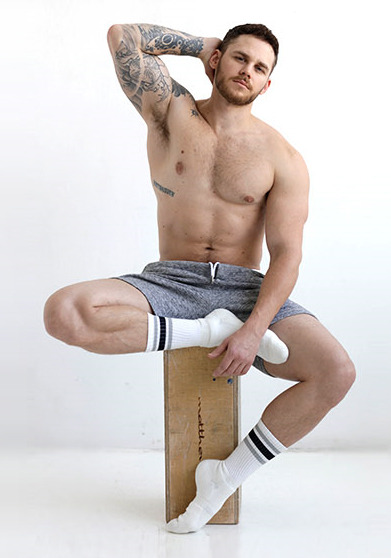 Bi-soxual (love athletic and dress socks)