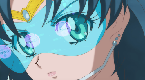 sailormoonblue:Sailor Mercury | Ami Mizuno Season 2