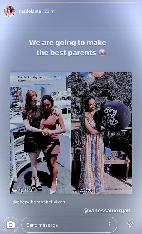 I’m still freaking out Madelaine shared my post on her story! (July 27, 2020)