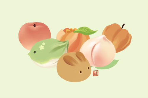 mhaikkun:wagashi!! there are so many lovely ones