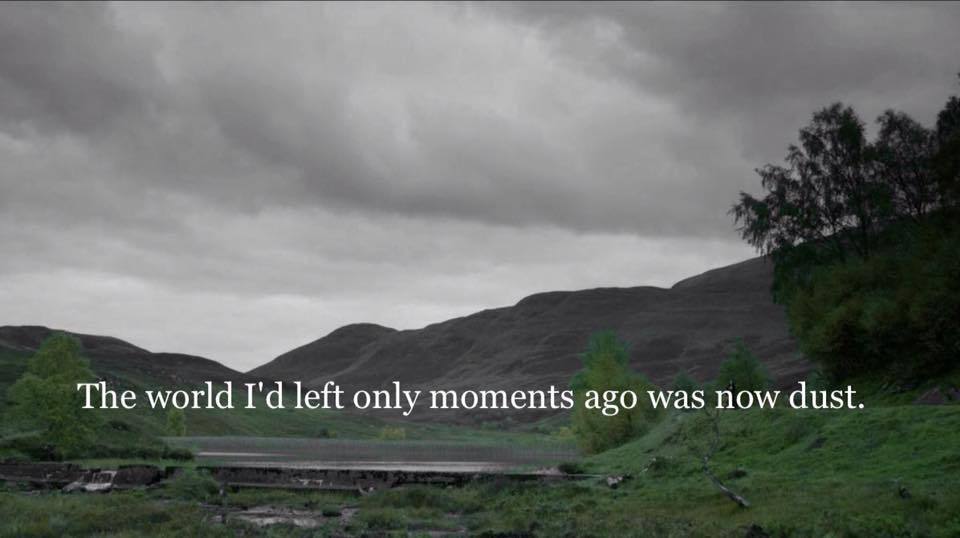 outlandersassenach:  “I wished I were dead. And if I’d kept my eyes shut, I could