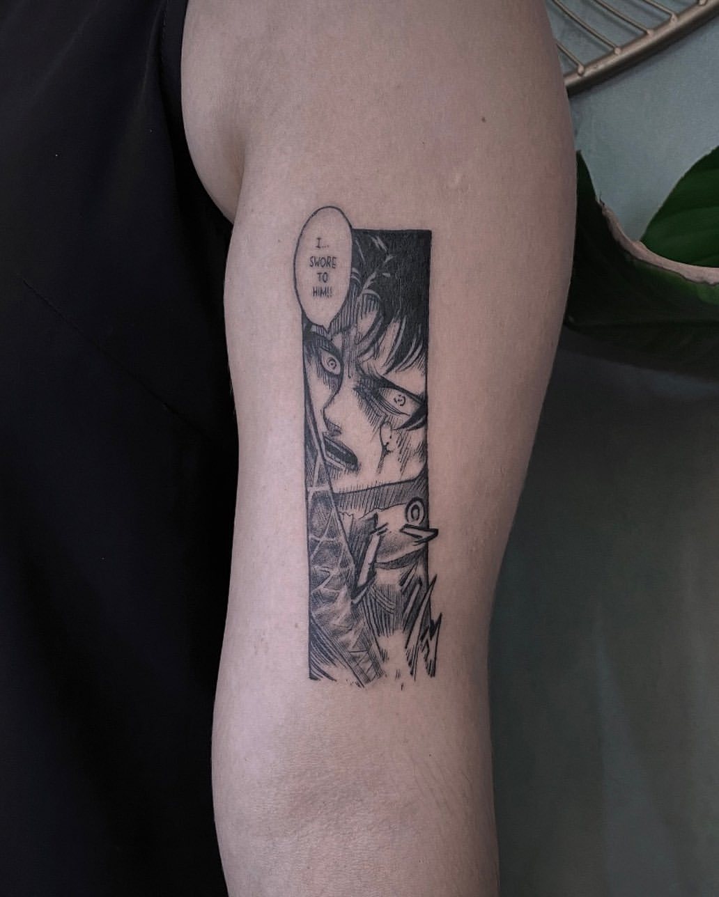 From Manga to Masterpiece The Rise of Anime  Tattooshttpswwwalienstattoocompostfrommangatomasterpiecetheriseof animetattoos