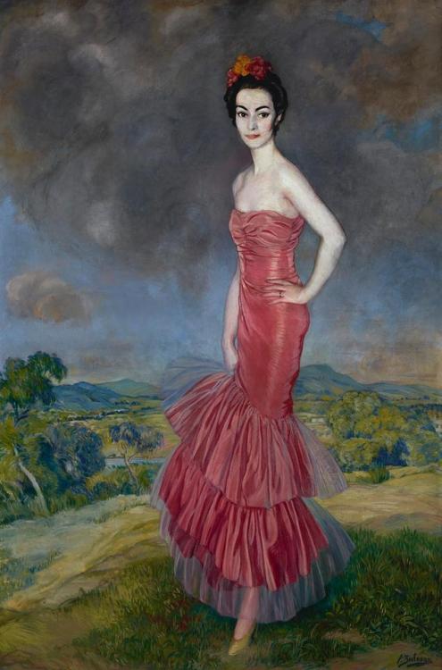 La seńora Garay by Ignacio Zuloaga, c. 1938