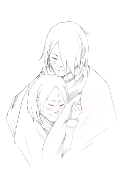 seauldraws:  Keep me warm I dedicate this