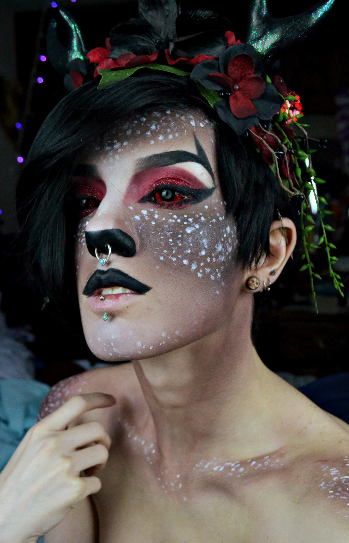 spectredeflector:  Im something out of a dark fairy tale.Get your own kickass custom