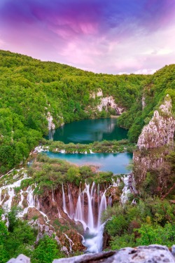 vedonero:  Plitvice Lakes National Park.
