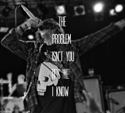 cl3ansing:Sleeping with sirens - Stomach tied in knots