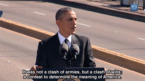 huffingtonpost:  Read The Full Transcript Of Obama’s Powerful Speech In Selma