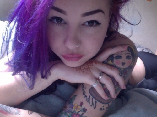 Sex tattooedmafia:  Plum pictures