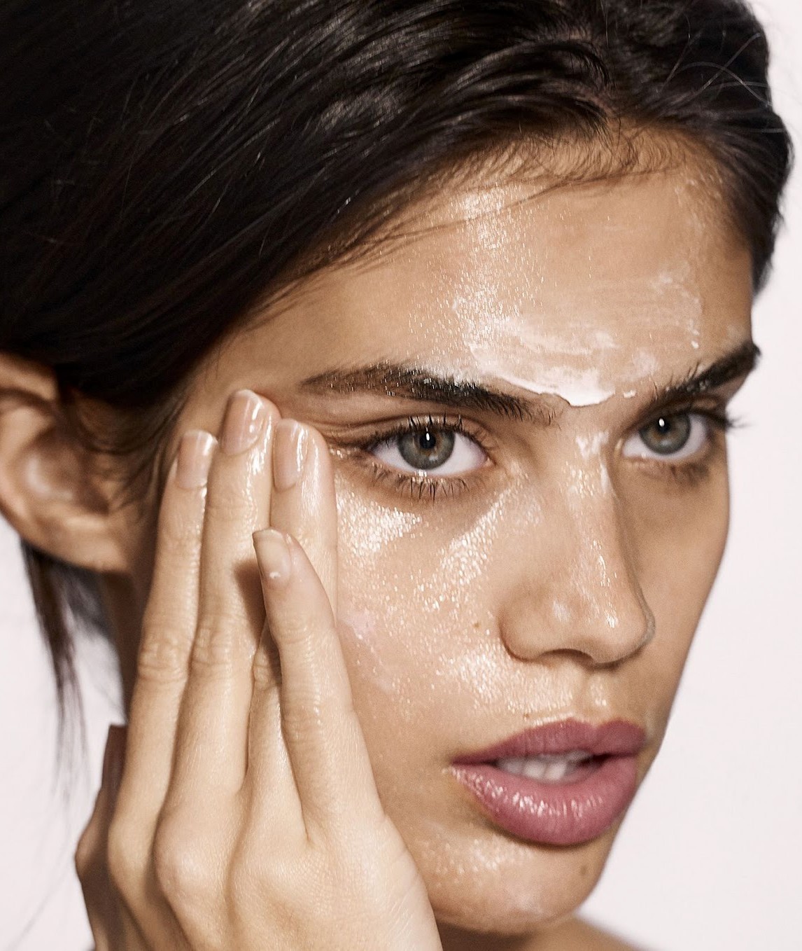midnight-charm: “Skin in the Game” Sara Sampaio photographed by Carter Smith