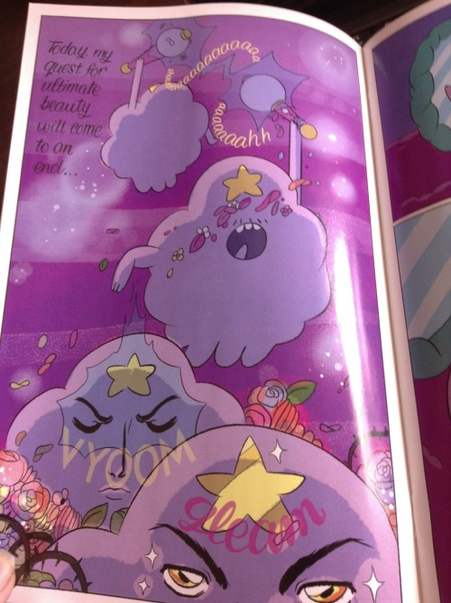 ustitlvdatsi:  isaia:  dartty:  I got the new fionna and came comic today and I can’t stop laughing  Lumpy Space Bishounen  oh my glob you guys 