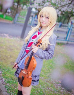 scandalousgaijin:  Kaori Miyazono (part 2)