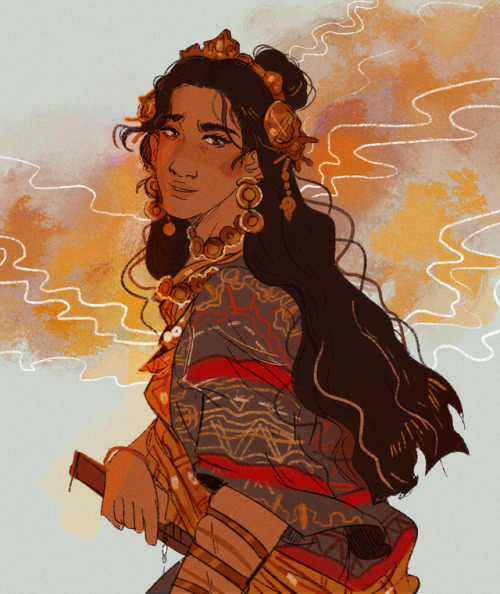 littlestpersimmon: in Philippine folklore, Urduja was a warrior princess, who lead an army of men an