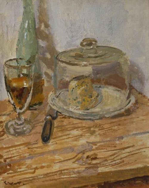 Roquefort     -      Walter Richard Sickert , 1919-20.British, 1860–1942Oil paint on canvas, 409 x 3