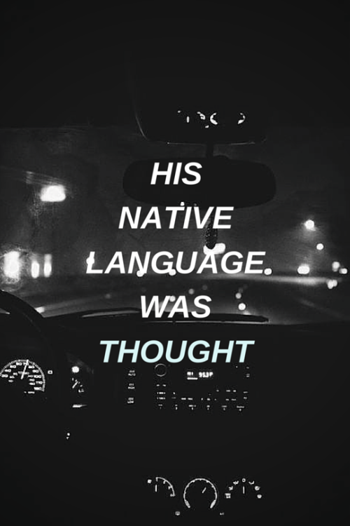 retourneralamer:“It wasn’t that Henry was less of himself in English. He was less of himself out lou