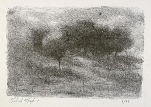 Richard Mayhew - Trees (ca. 1960-1965)