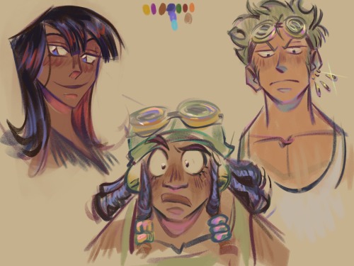 One Piece Sketches