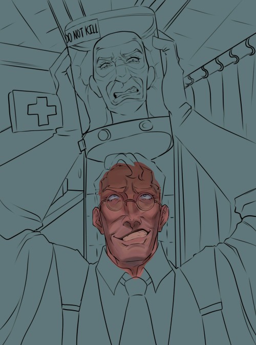 A New Era Of Art Has Begun.. Welcome TF2 To My Hyperfixation List (plus A WIP!!)