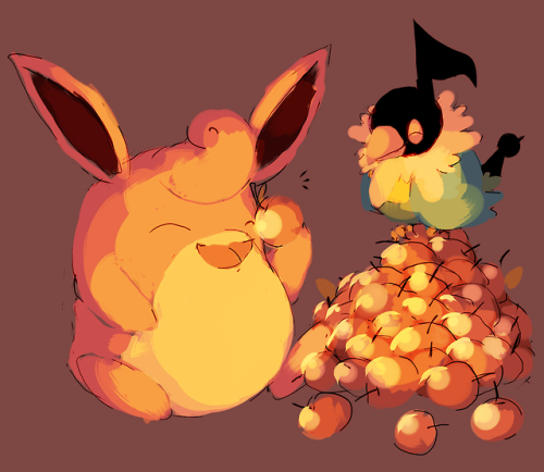 cherartsthings: snack time