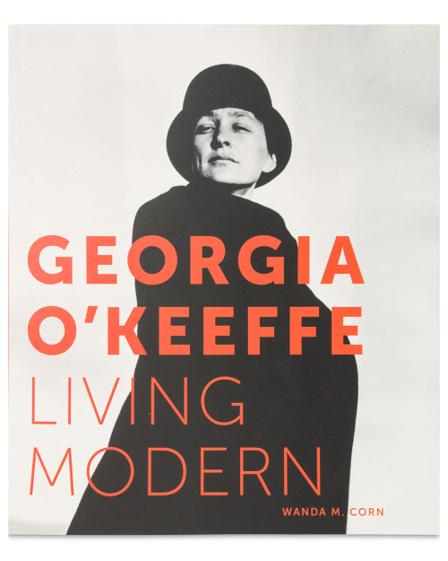 Pioneer of modernism and contemporary style icon, Georgia O’Keeffe, is pictured here during a 