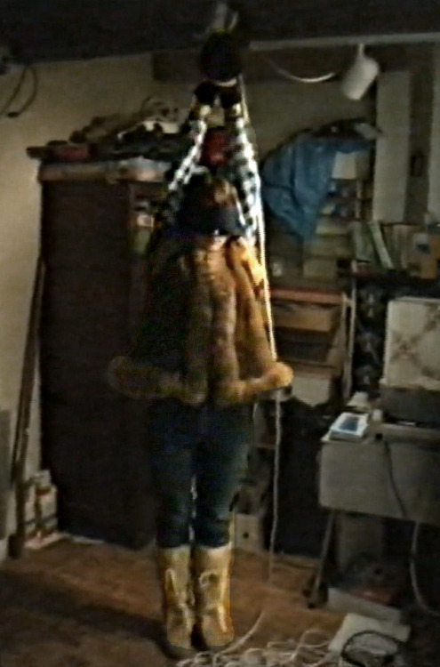 July 12 - 8.00 PMFur boots, a shirt, a tie, wool gloves, a fully lined sheepskin sleeveless vest, a 