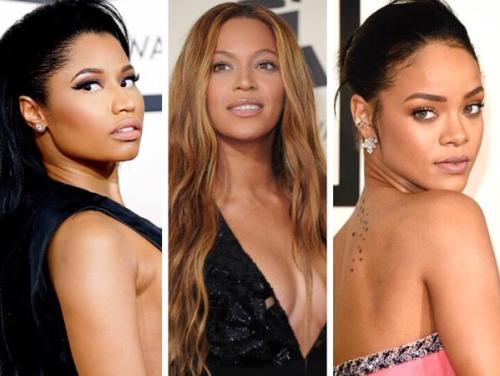 ricki-minaj: THE HOLY TRINITY  porn pictures