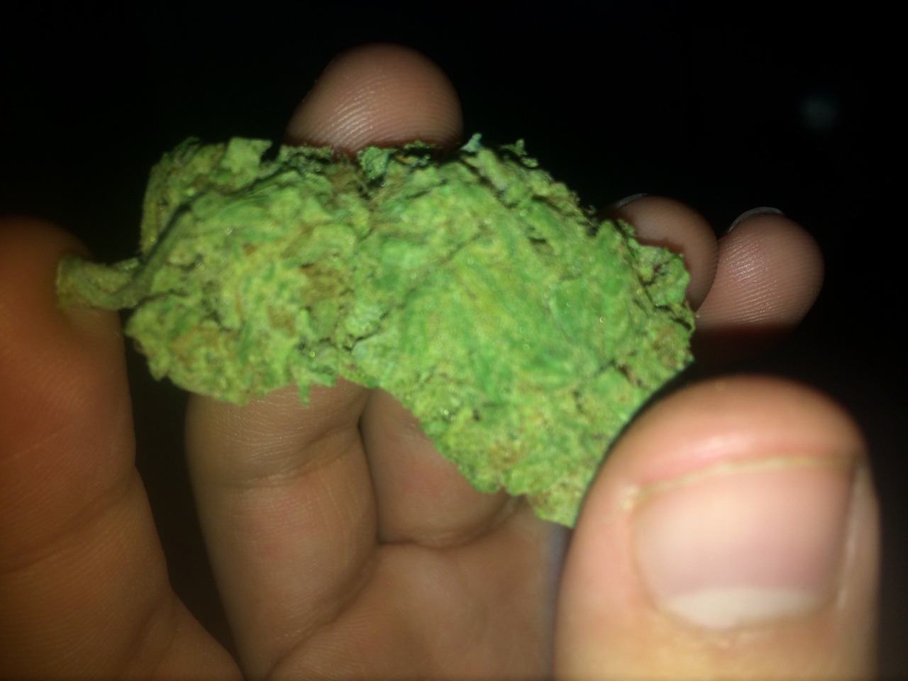 Just got some &lsquo;Berry White&rsquo; It is definitely one of those laughing