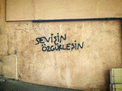 boktanhisler:  Sevisin ozgurlesin !!