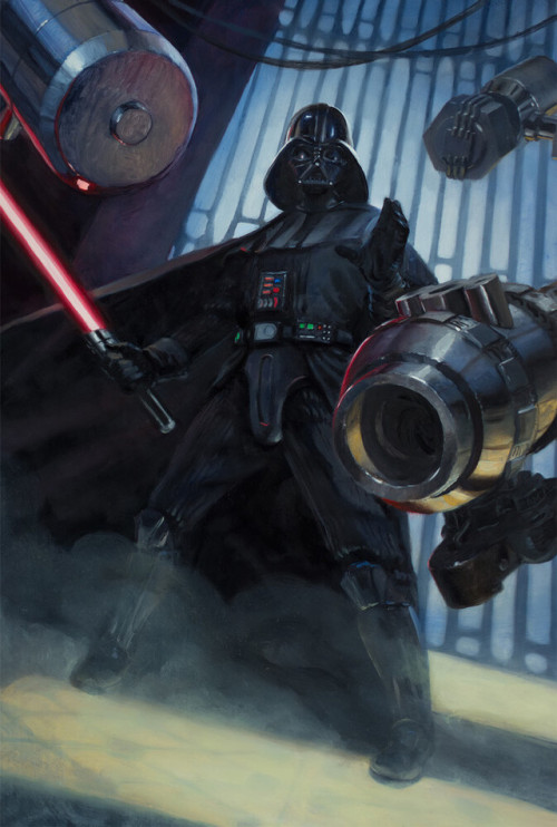 gffa:Darth Vader for FFG’s TCG | by Aaron Miller
