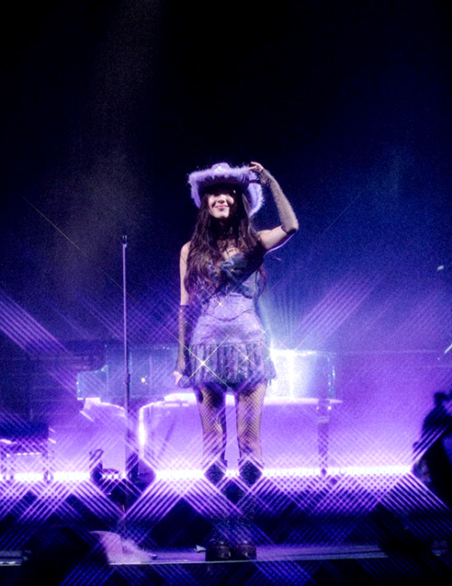 musicgifs: OLIVIA RODRIGO— at Sour Tour on Houston via Instagram 