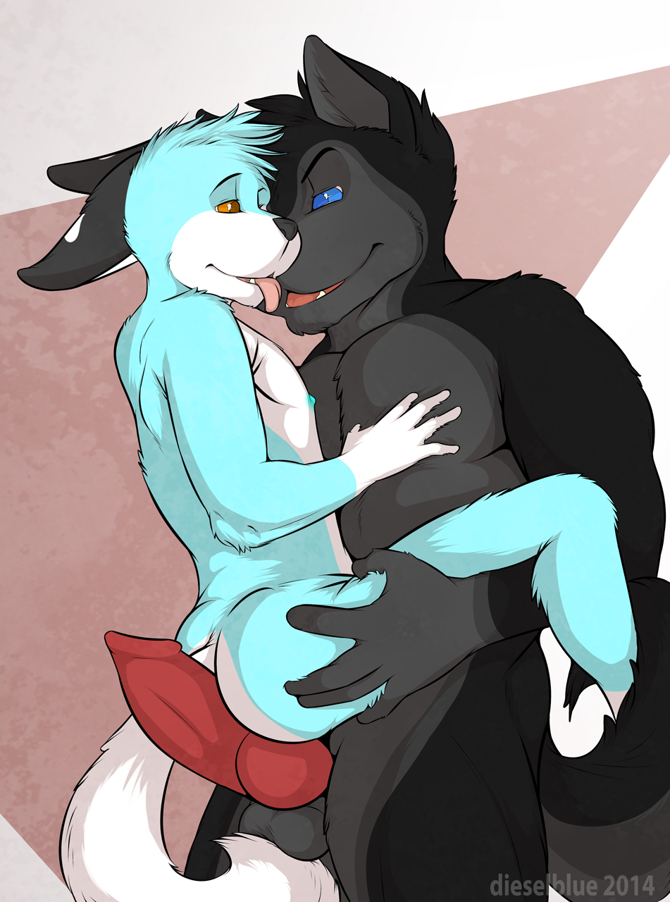 sexypuppy69:  tigerlickspaw:  Butthappy Kavi - by DieselBlue   Dem nips dough ^°^