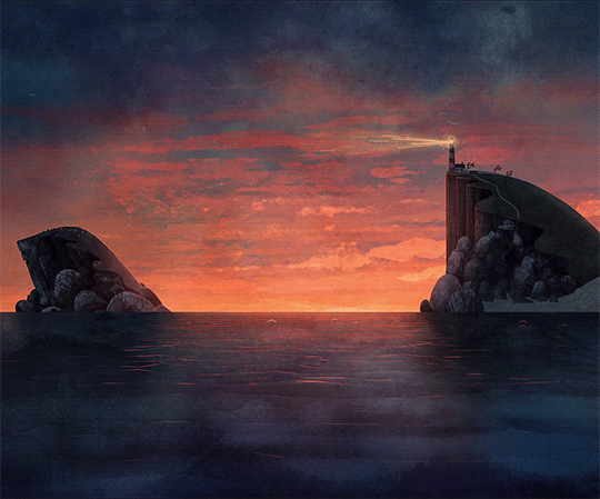 Song Of The Sea + The Lighthouse