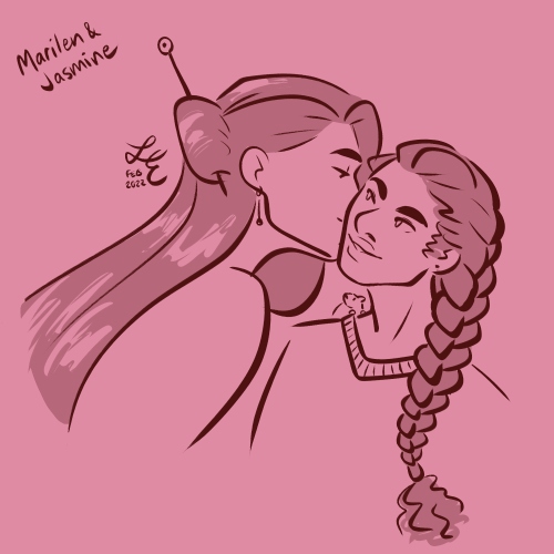 lindalofbroome:some more roddaverse valentines doodles <3