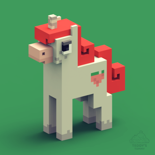 Unicorn Gang made for http://www.innostudio.co/Here you can see 3D models: https://sketchfab.com/Ted