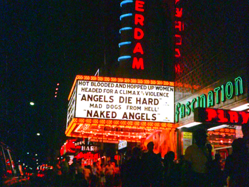 alvinbrickrock:  Times Square circa 1970 