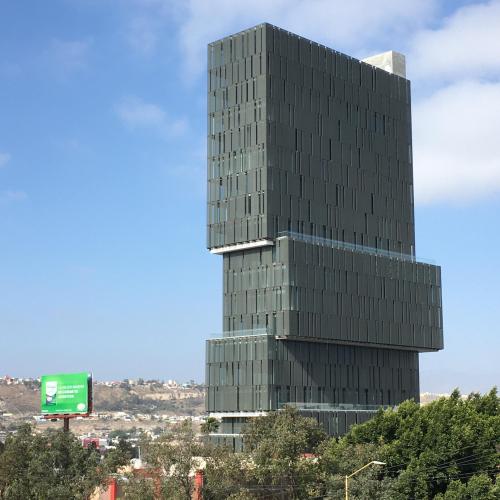 evilbuildingsblog:  Medical Building in Tijuana